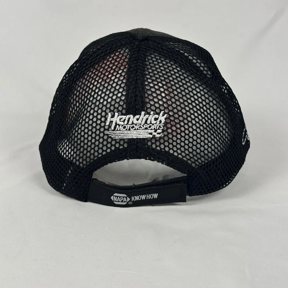 Chase Elliott 9 NAPA Racing Trucker Hat Men OSFA Black Hendrick Motorsports Cap